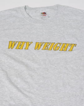 why weight front $15