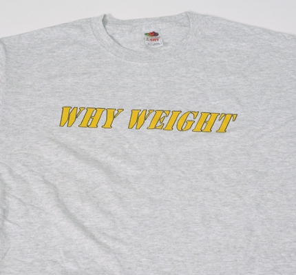 why weight front $15